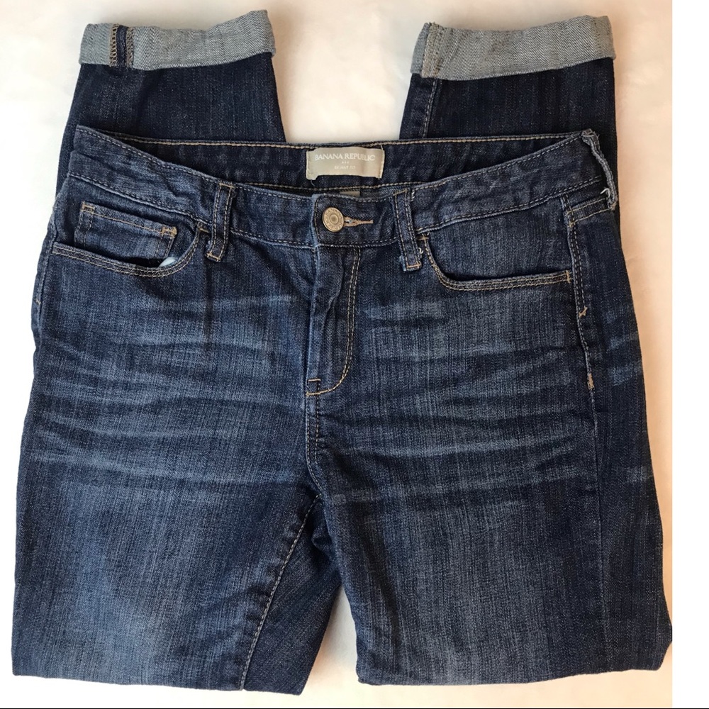 🎉Banana Republic🎉 Dark Wash Cropped Jeans